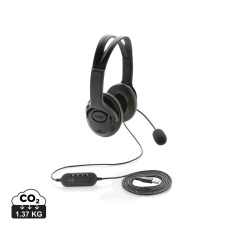 Työheadset johdolla