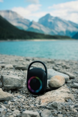 Logo trade mainoslahjat tuotekuva: RCS Lightboom 5W clip-kaiutin kierrätetystä muovista