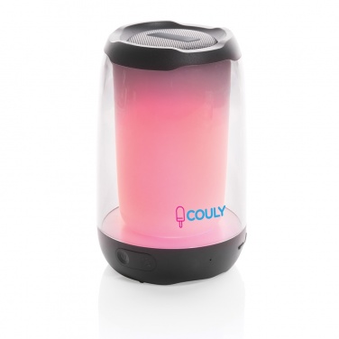 Logotrade mainoslahjat kuva: RCS Lightboom 5W clip-kaiutin kierrätetystä muovista