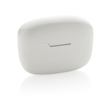 Logotrade mainoslahja tuotekuva: RCS Liberty Pro langattomat kuulokkeet kierrät. muovista