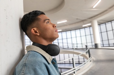 Logo trade mainostuote kuva: Urban  Vitamin Belmont langattomat kuulokkeet