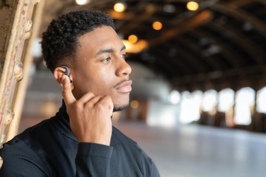 Logotrade mainostuotet kuva: Urban Vitamin Pacifica RCS nappikuulokkeet