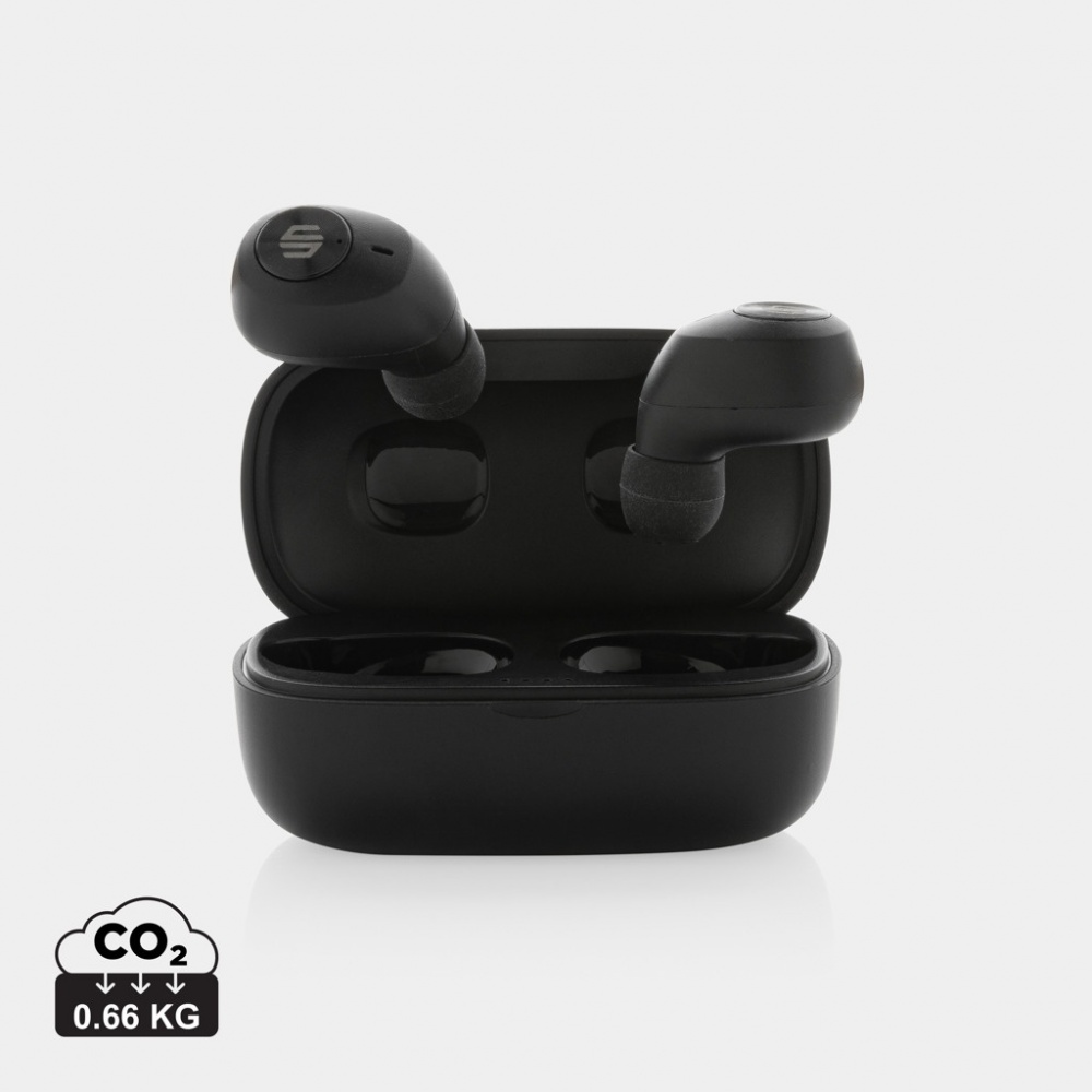 Logo trade mainoslahja kuva: Urban Vitamin Palm Springs RCS ENC nappikuulokkeet