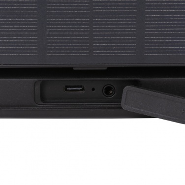 Logotrade mainoslahjat kuva: Skywave aurinkovoimakaiutin 12W RCS kierrätetystä muovista