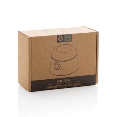 Logotrade liikelahja tuotekuva: Magtune RCS magneettinen 5 W kaiutin kierrätysmuovia