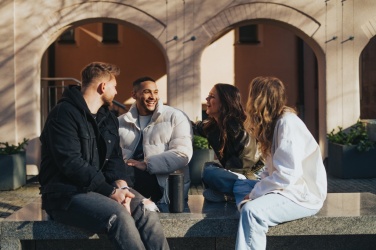 Logo trade liikelahja kuva: Urban Vitamin Pacific Grove 30W kaiutin IPX7 RCS muovista