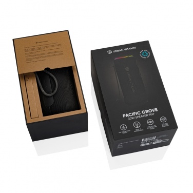 Logotrade mainostuotet kuva: Urban Vitamin Pacific Grove 30W kaiutin IPX7 RCS muovista