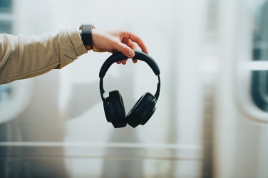 Logo trade mainostuote kuva: Irvine RCS kierrätetyt ja korjattavat langattomat kuulokkeet