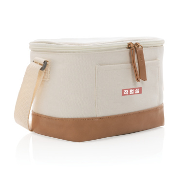 Logotrade liikelahja tuotekuva: Impact AWARE™ 16 oz. rcanvas 6 tölkin kylmälaukku
