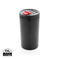 Vuotamaton tyhjiöeristetty termosmuki lukolla, 300 ml