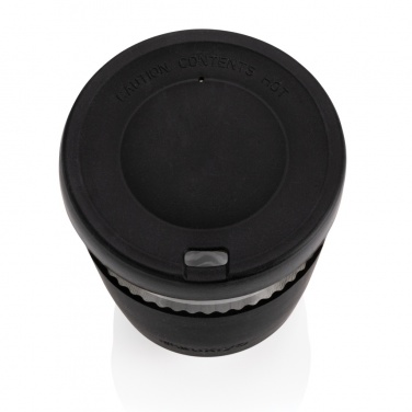 Logotrade liikelahjat kuva: Ukiyo borosilikaattilasinen lasi silikonikannella