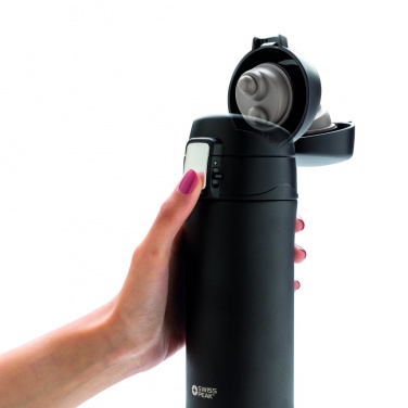 Logotrade liikelahjat mainoslahjat tuotekuva: Kuparinen Swiss Peak Elite -termosmuki