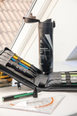 Logo trade liikelahjat mainoslahjat kuva: RCS Easy lock termospullo