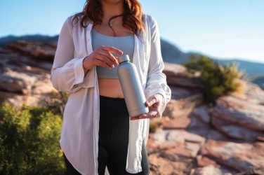 Logotrade mainostuote tuotekuva: RCS Impact vakuumipullo kierrät. ruostumattomasta teräksestä