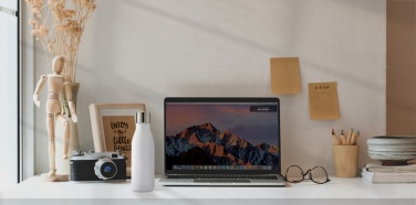 Logo trade mainostuote kuva: UV-C sterilointi tyhjiöpullo ruostumattomasta teräksestä