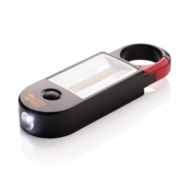 Logo trade mainoslahjat tuotekuva: COB työvalo magneetilla