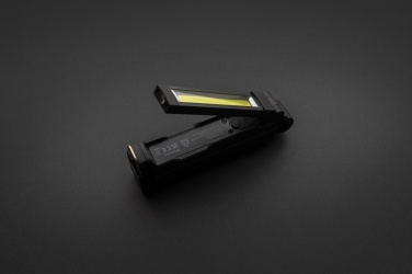 Logo trade mainoslahjat tuotekuva: Gear X USB uudelleenladattava työvalo RCS muovista