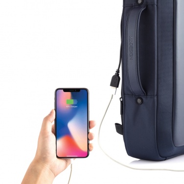 Logotrade mainoslahja tuotekuva: Bobby Bizz -varkaudenestoreppu ja –salkku