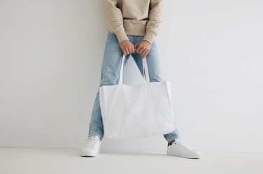 Logo trade mainostuotet tuotekuva: Impact AWARE™ ostoskassi kierrätetystä puuvillasta 145gr