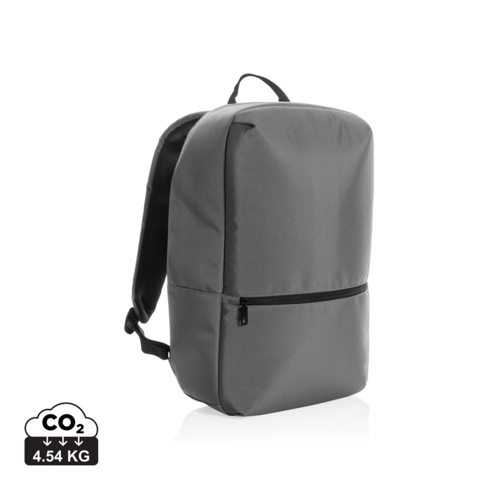 Impact AWARE™ 1200D minimalistinen 15.6 tietokonereppu, antrasiitti, tuotekuva