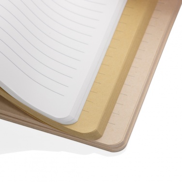 Logo trade mainoslahja kuva: Elowen A5 puu-vapaa muistikirja