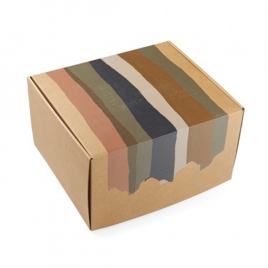 Logotrade liikelahjat mainoslahjat tuotekuva: VINGA Maine GRS kierrätetty kaksinkertainen torkkupeitto