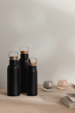 Logo trade liikelahjat tuotekuva: VINGA Ciro RCS kierrätetty teräs tyhjiöpullo 580 ML