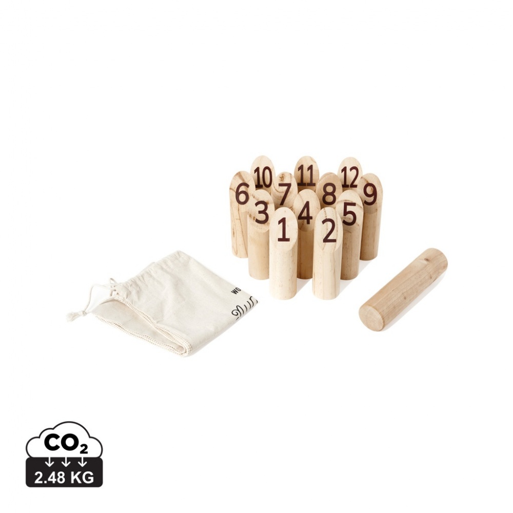 Logotrade liikelahja tuotekuva: Vinga Muge-numeropeli