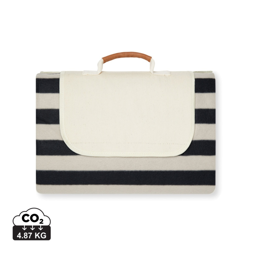 VINGA Vinga Alba-piknikhuopa suuri, musta, tuotekuva