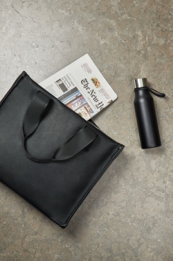 Logo trade mainoslahja ja liikelahja tuotekuva: VINGA Bermond RCS kierrätetty PU tote-laukku