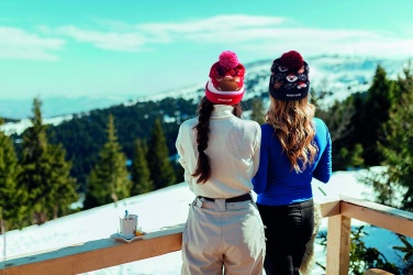 Logo trade mainostuote kuva: Joulupipo LED-valoilla