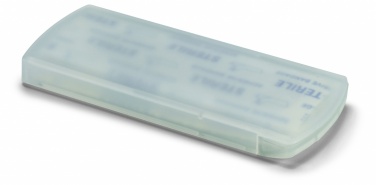 Logo trade mainoslahjat ja liikelahjat kuva: Muovikotelo