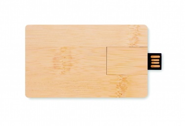 Logotrade mainoslahja tuotekuva: Bambu USB