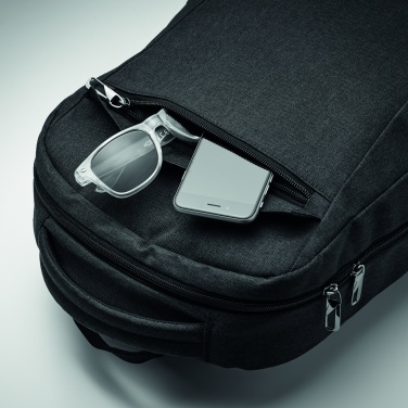 Logotrade mainoslahja tuotekuva: Tietokonereppu 600D RPET