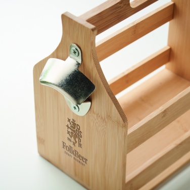 Logotrade mainostuotet kuva: Olutlaatikko bambua