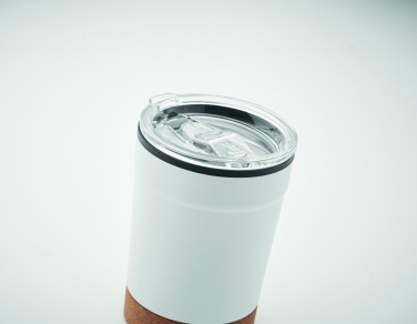 Kaksiseinäinen juomamuki 300ml, Matt Silver – yksityiskohtakuva 4
