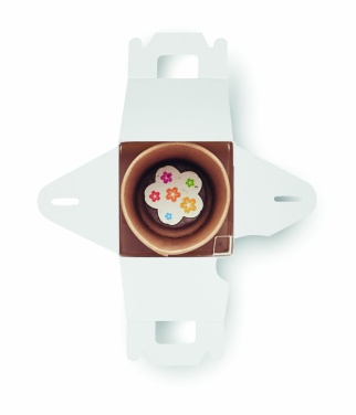 Logotrade mainoslahja tuotekuva: Talonmuotoinen kasvatussetti