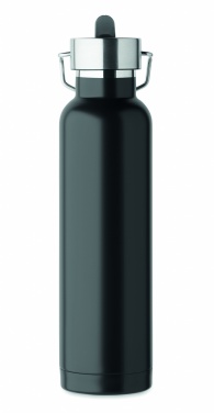 Logo trade liikelahjat mainoslahjat kuva: Kaksiseinäinen pullo 660 ml