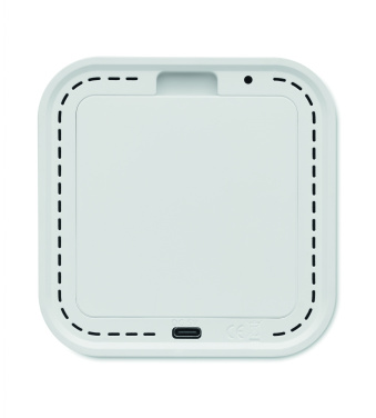 Logo trade mainostuote kuva: ABS/RPET herätyskello Stuttgart