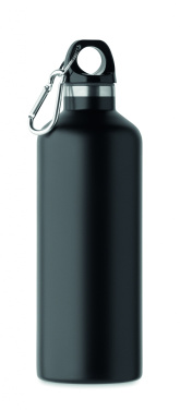 Kaksiseinäinen pullo 500 ml, Musta, värivaihtoehto