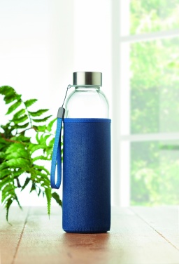 Lasipullo suojapussissa 500 ml – yksityiskohtakuva 4