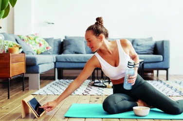 Logo trade mainoslahja ja liikelahja tuotekuva: Joogamatto