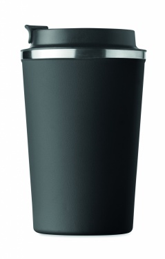 Takeaway muki, Musta (MO-MO6276Brand:midoceanSupplier:MidoceanNameEstonian:Termoskruus topeltseinaga Brace, 350 mlEnglish:Double wall tumbler Brace 350 mlRussian:Термостакан 350 млFinnish:Takeaway muki Brace, 350 mlGerman:Doppelwandiger Becher 350 mlSwedi