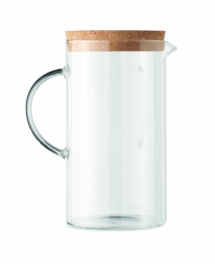 Logo trade liikelahja kuva: Borosilikaattilasi kannu