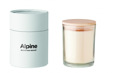 Logo trade liikelahjat tuotekuva: Vanilja kynttilä