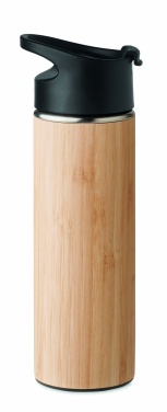 Logo trade liikelahjat tuotekuva: Bambu termopullo