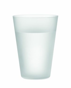 Reusable event cup 300ml, Läpinäkyvä valkoinen – yksityiskohtakuva 3