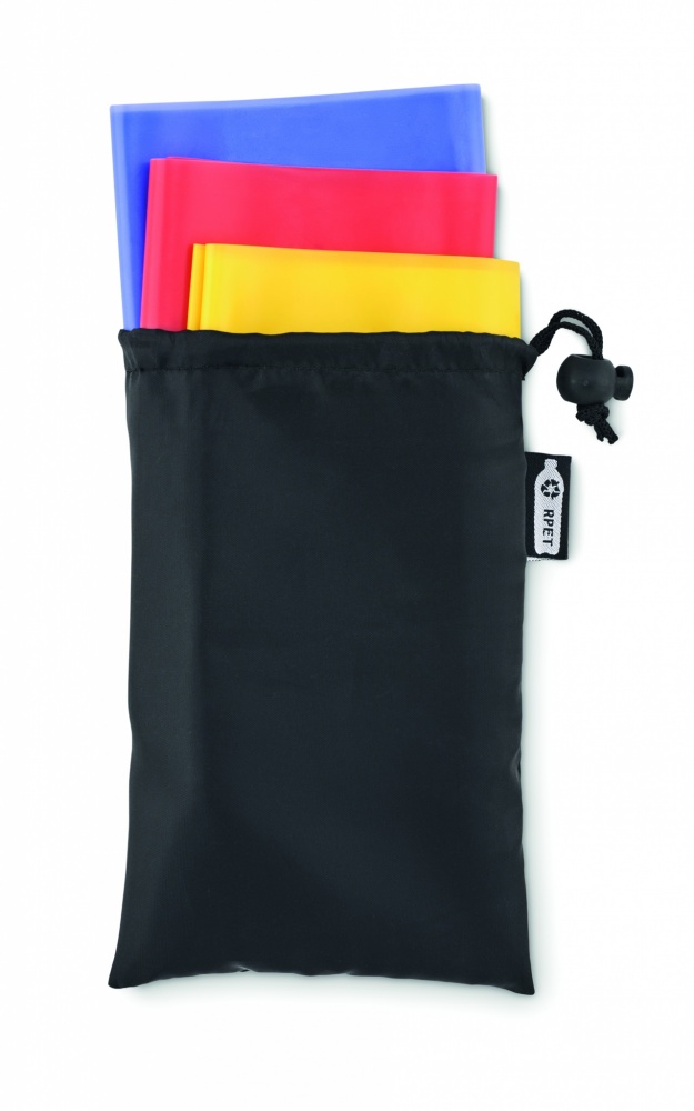 Logo trade mainoslahja kuva: Vastusnauha setti