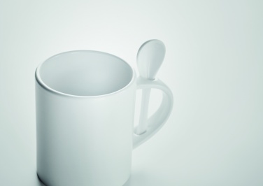 Logo trade mainostuotet tuotekuva: Muki ja lusikka