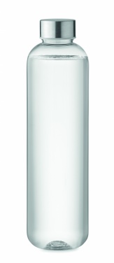 Tritan™-juomapullo 1 l, Läpinäkyvä – yksityiskohtakuva 2